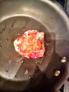 A Nice Sear on My Steak